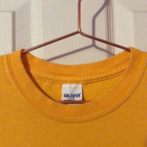 Kennesaw State Owls 2015 Inaugural Football Season Yellow T-Shirt Mens Medium M - Picture 2 of 12